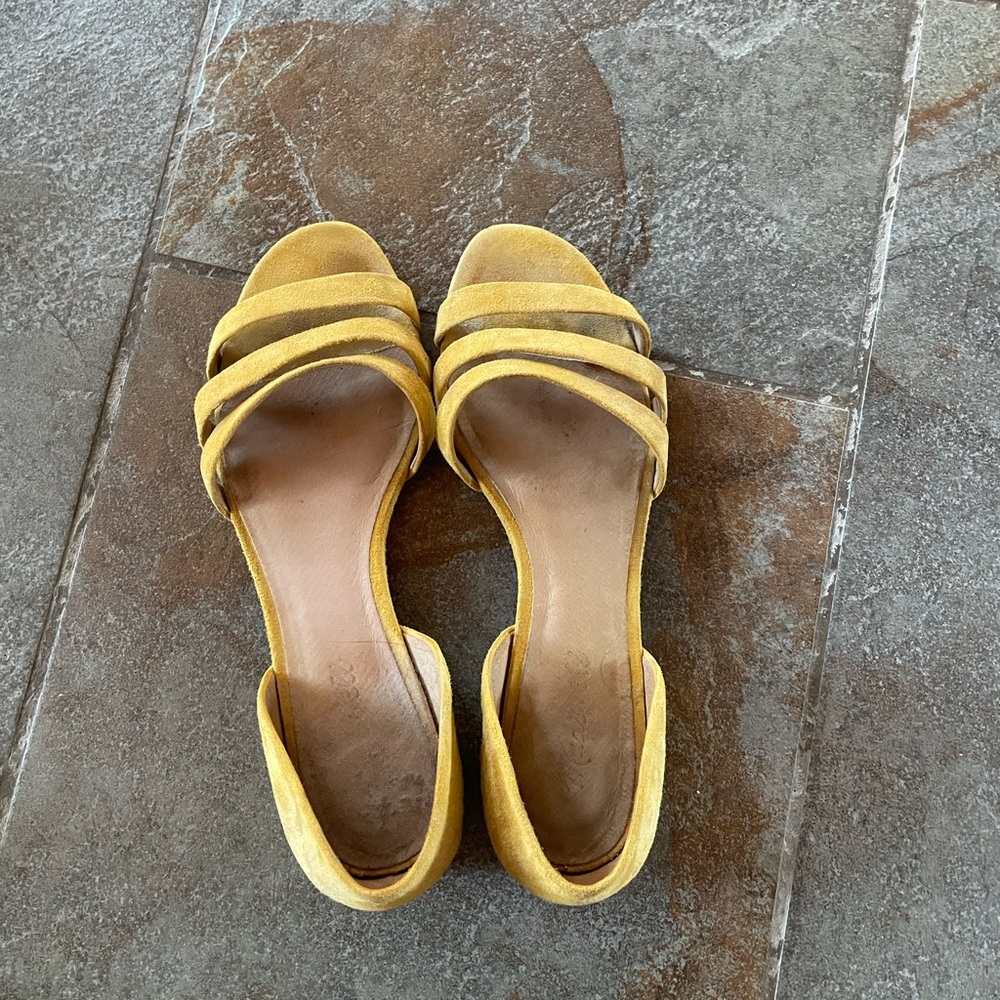 Madewell flats